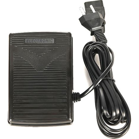 Machines à Coudre Pédale de Commande,Pédale de démarrage universelle pour machine à coudre domestique, commande au pied pour Singer électronique (1/5)