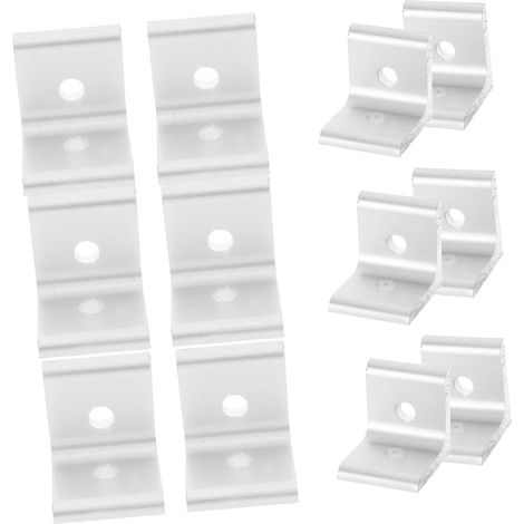 Inneneckwinkel Aluminium Profilverbinder einfache Montage
