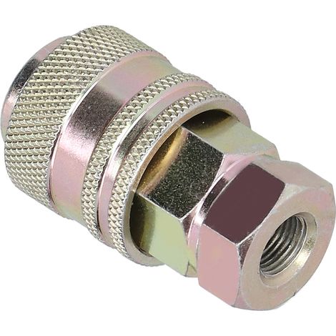 Adaptateur d'essai hydraulique, connecteur femelle à connexion rapide pour mesure de pression PT/PPT G1/8 po (1/5)