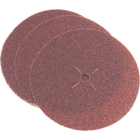 Poggi Disco Abrasivo Su Carta Art. 341.00 - Gr.80 - Diam. 125 Mm - Cf. 15 Pz (1/4)