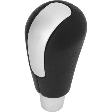 Schaltknauf mit Soft-Touch-Oberfläche, Ersatz-Schaltknauf für Mazda 3 (2008–2011), mattes Finish, komfortabel und ergonomisch (1/5)
