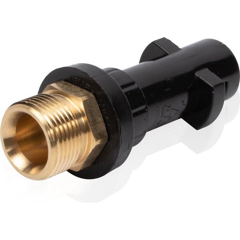 Adaptateur Baïonnette M22 AG vers Nettoyeur Haute Pression de Sortie pour système de Connexion K K2-K7