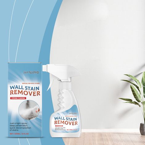 Wandreiniger, Wasserfleckenentferner, Schmutzentferner für Wände, Schimmelentferner für Badezimmeroberflächen – 120 ml -- DTEKGAZ (1/5)