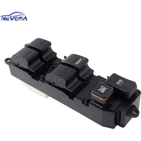84820-32150 is suitable for the master switch of power windows and electric window switches in Toyota Camry. (1/4)