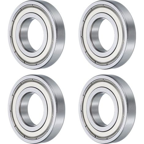 Roulement à billes à gorge profonde 6000ZZ – Diamètre extérieur 26 mm – Diamètre intérieur 10 mm – Épaisseur 8 mm – Double étanchéité, durable (1/5)