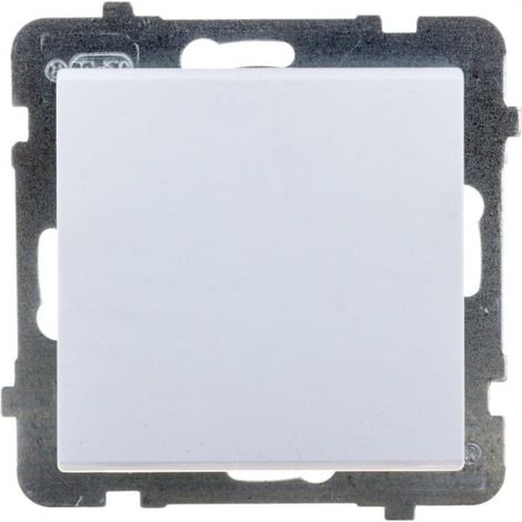 Interruttore unipolare Sonata, bianco opaco ŁP-1R/m/75