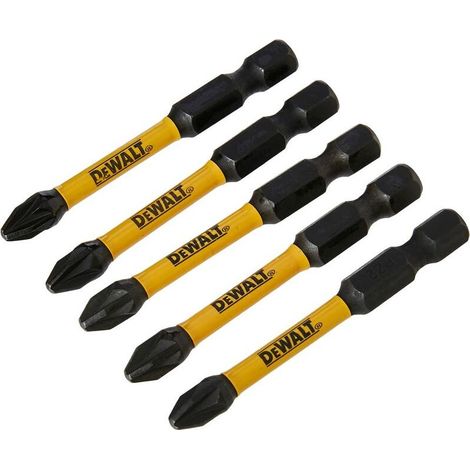 Jeu d'embouts de tournevis électrique, embout de tournevis hexagonal Torx en forme de croix, perceuse électrique, embout de tournevis pneumatique, 5 pièces (1/5)