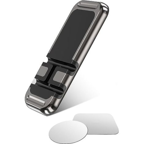 Support magnétique pour téléphone de voiture, support magnétique pour smartphone et GPS. (1/4)