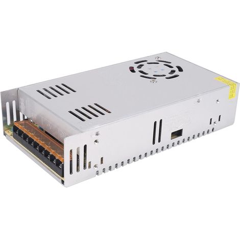 48V 12.5A 600W Switched Power Supply for monitoring equipment, industrial automation, PLC control cabinets, LED equipment (1/5)