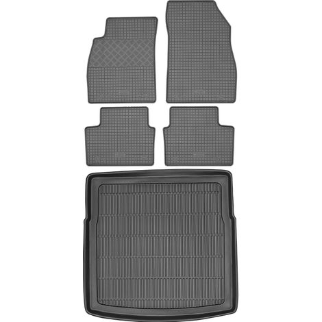 Juego de alfombrillas de goma para coche y maletero para Opel Insignia A Kombi (2008-2017). (1/5)