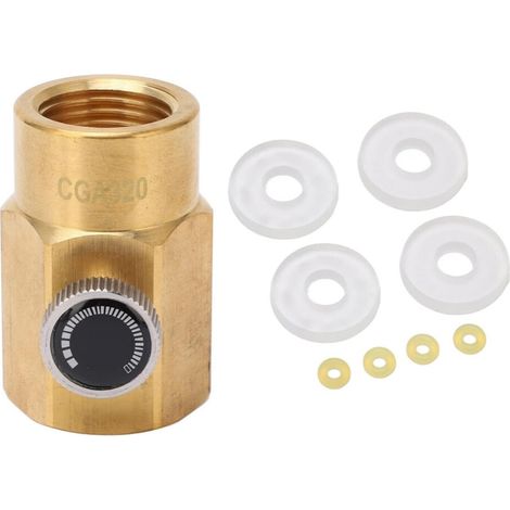 Adaptador de conversión de rosca, adaptador de llenado