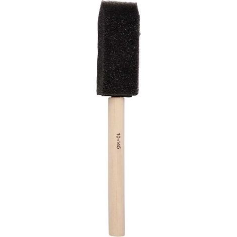Manche court en bois avec tampon éponge de qualité. réf 10445