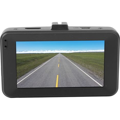 Caméra embarquée Super HD 1080p grand angle de vision, enregistreur vidéo de conduite