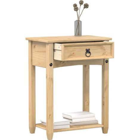 Konsolentisch Corona 55x35x73 cm Massivholz Kiefer