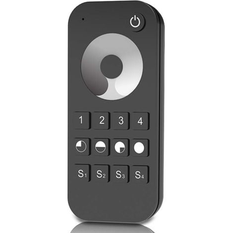 Telecomando RF 2.4GHz Radiocomando Dimmer Con Disco Touch Per 4 Zone Magnetico Compatibile Con Alimentatore Skydance (1/3)