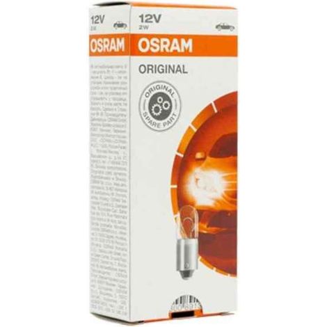 Ampoule Témoin avec Culot - 12V 2W Ba9s (Sachet de 10pcs) (1/3)