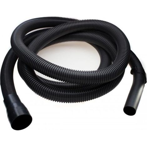 1 - Saugschlauch - Staubsaugerzubehör - Durchmesser 32 mm, Länge 3,5 m - Für Aero 21, 26 und 31 Serie - Edelstahl - Schwarz