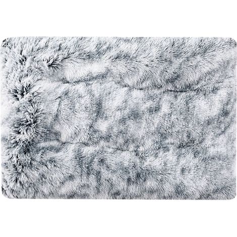 Tapis Pour Chien - Tapis Antidérapant En Peluche Douce - Pour Cage Chien Chat Et Petits Animaux - 53 x 38 x 12 cm - 1 Pièce (1/5)