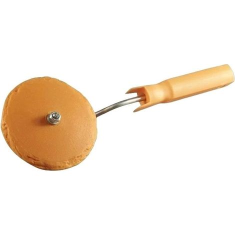 Roulette de finition pour joint - Roulette plate texturée - Harmony Béton (1/5)