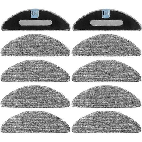 Tapis de nettoyage réutilisables compatibles, paquet de 10, tapis de nettoyage en microfibre compatibles avec I5, I5+, J5 et J5+ (1/5)