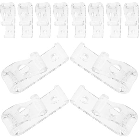 pices Crochet de Scurit Transparent pour Stores Cordon Clip (1/5)