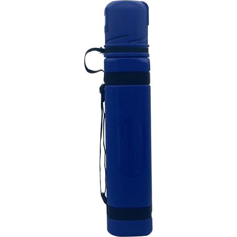1 Pièce Bleue 14,3 Lb Garde Soudure Soudure Électrode Tige Stockage Tube Conteneur Boîte avec Sangles (1/5)