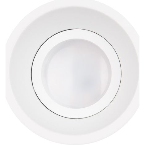 Faretto incasso tondo bianco GU10 50W DEEP Maxlight (1/5)