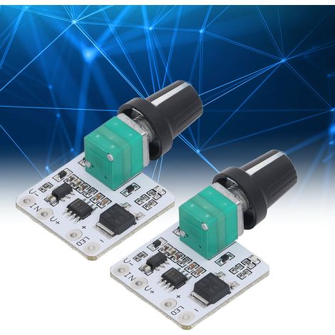 Module de variation d'intensité LED à tension constante avec panneau de commande, bouton de réglage de la luminosité, caisson lumineux publicitaire sans scintillement, 6-24 V CC (1/5)