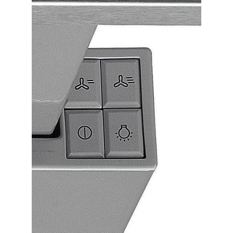Whirlpool AKR 6390/1 IX Cappuccio da cucina in acciaio inox moderno (1/3)