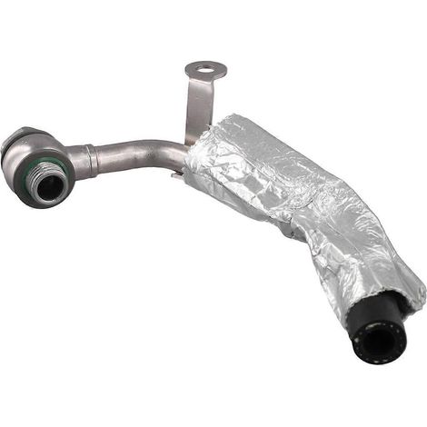 11537848373 Tube d'alimentation du turbocompresseur d'échappement pour liquide de refroidissement-- (1/5)