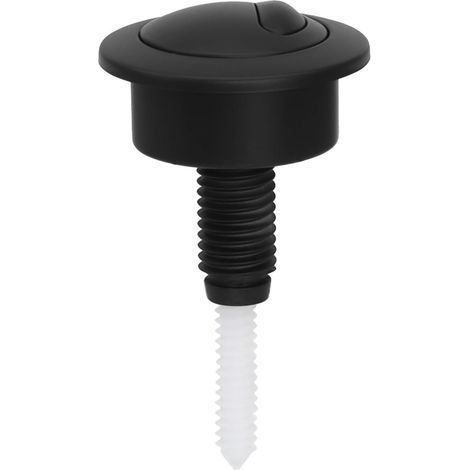 CCYKXAA (8.7×5.8×5.8cm) (black) Toilet Flush Valve Handle Float For Siamp For Optima 49 Black Toilet Push Button Double Flush For Twyford Suitable for a variety of toilet brands