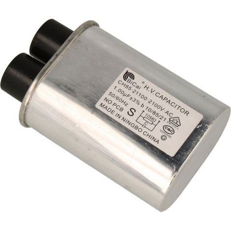 Condensador microondas 1,00uF. 2100VAC
