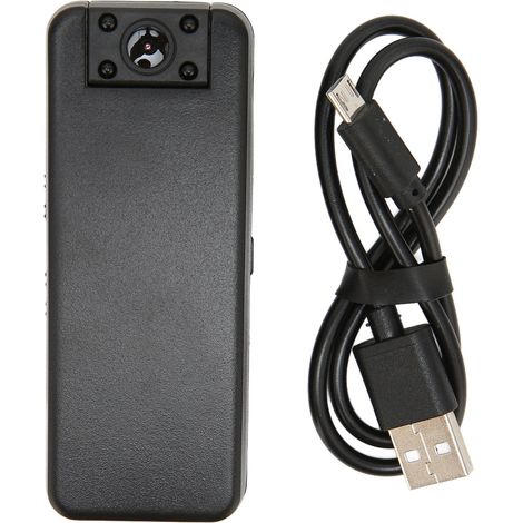 Mini Caméra Voiture Clip 1080P Détection de Mouvement Enregistrement en Boucle pour Sport et Sécurité (1/5)