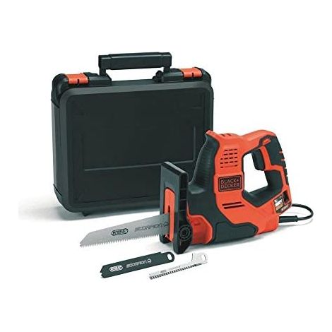 Black & Decker RS890K Sierra eléctrica 500W 23mm Negro Naranja (1/10)