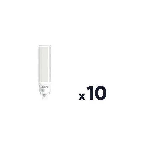 HC 10 PLC LED G24D-2 6,5W DHOME