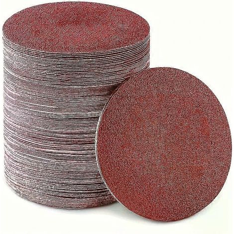 15/60-teiliges Set Premium-Schleifpapier, 5 Zoll (12,7 mm) – Körnung 60 bis 1000 – für hocheffizientes Polieren von Metallen, Holz und Nichtmetallen (1/4)