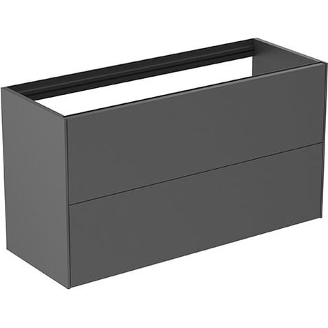 IDEAL STANDARD T4353Y2 Armoire sous-lavabo Conca, 2 tiroirs (1/2)