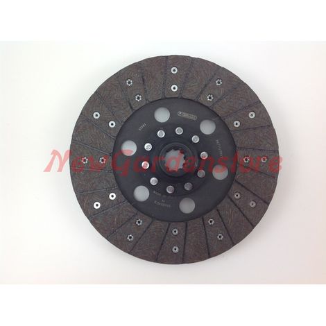 Disco de embrague 15761 CARRARO tractor 48,2 48,4 58,2 58,4 30x25EV Z10 260x160 (1/4)