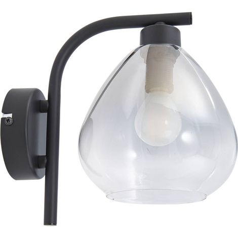 Wandleuchte, Wandlampe Innen "Pendura" aus Glas für Wohnzimmer & Esszimmer von Lindby (1/5)