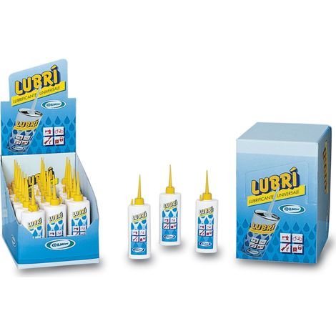 LUBRI' OLIO LUBRIFICANTE DI VASELLINA 125ML