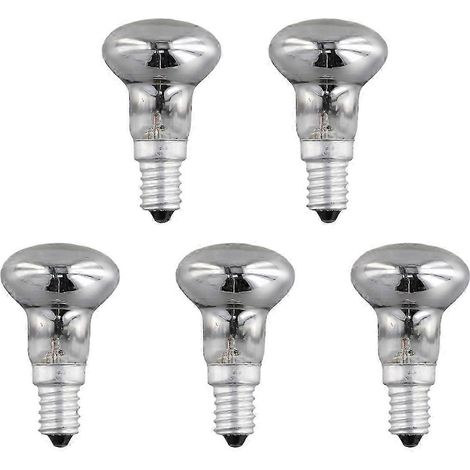 Ampoule spot à vis E14 R39 30W de remplacement pour lampe à lave, lumière claire (1/5)