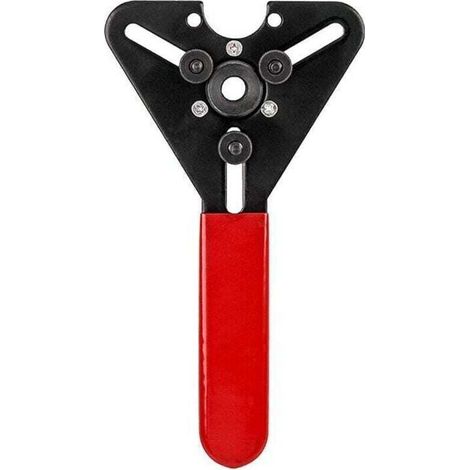 Kit d'outils de Suppression d'embrayage de compresseur de climatisation, Outil de Maintien d'embrayage de climatiseur, Ensembles d'outils automatiques d'extracteur de moyeu-DOU