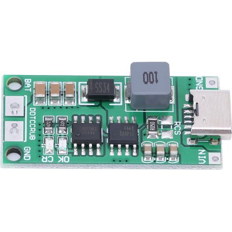 Boost DDTCCRUB 2S2A Li-Ionen-Akkuladegerät-Modulplatine (1/5)
