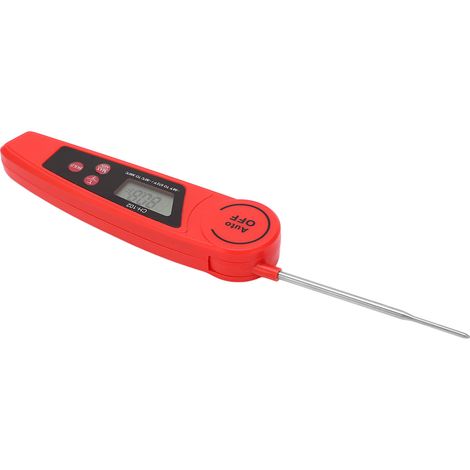 Thermomètre de Cuisson Numérique avec Sonde Détachable - Lecture Rapide, Étanche IPX7 pour Grill et Four (1/5)