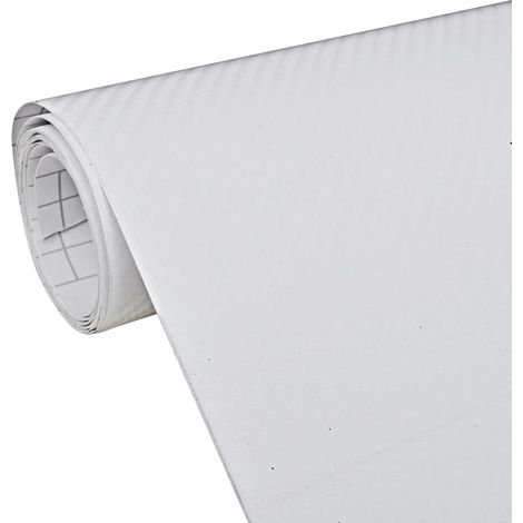 FIMEI Films 3D de voiture 2 pcs Blanc 100x150 cm (1/5)