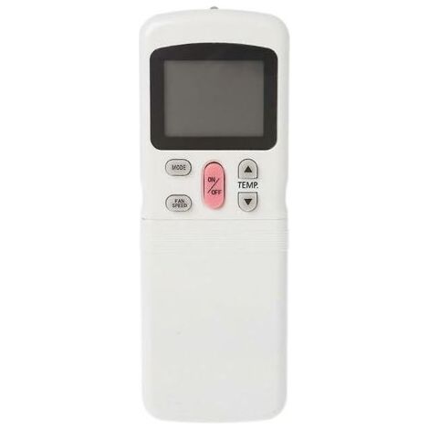 Télécommande de rechange pour climatiseur compatible - pour Miller Teco Carrier R11cg / E R11hg (1/5)