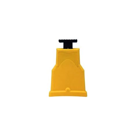 Affûteuse de chaîne de tronçonneuse rapide portable pour travail du bois, jaune – (1/4)