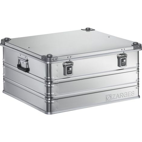 ZARGES, Caisse de transport en aluminium, capacité 150 l, L x