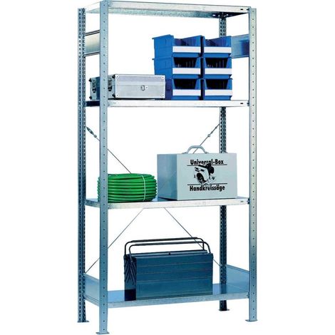 SCHULTE Zusatzböden für Steckregalsystem Pack a 2 Stk. 1000x600mm (1/3)