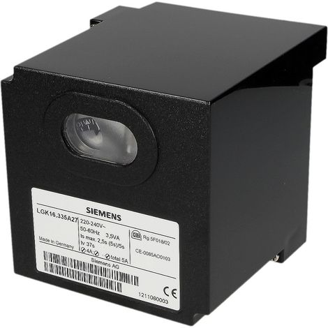 Relais LGK16.335A27 Siemens Landis et Staefa